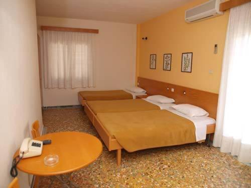 Hotel Markos Ierissós Rom bilde