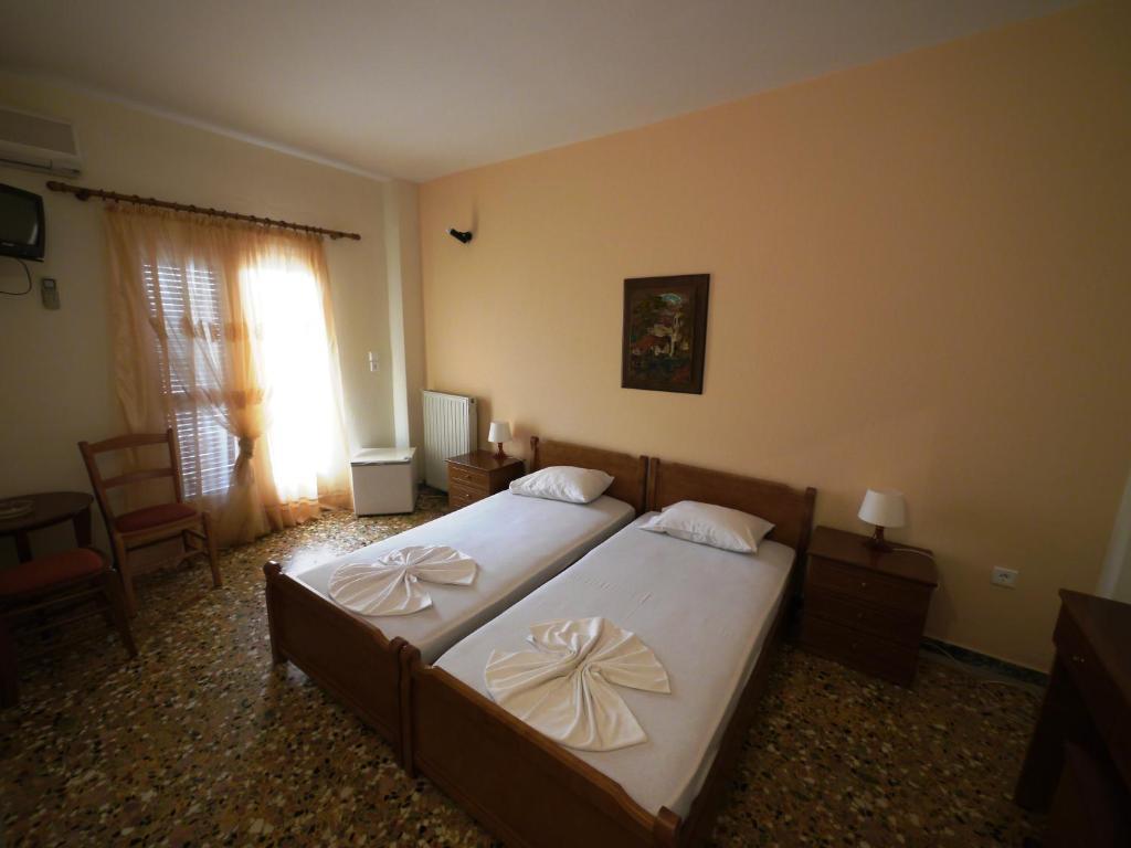 Hotel Markos Ierissós Rom bilde